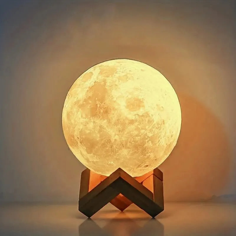 1 LED Moon Light Galaxy Light, DIY Moon Night Light. - FlexlyShop.com 