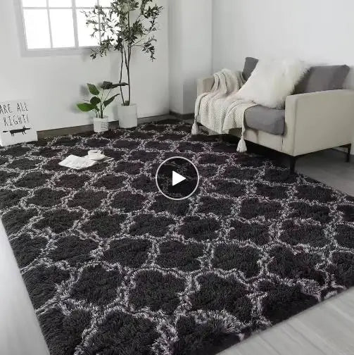 Large Shag Area Rugs for Bedroom - FlexlyShop.com 