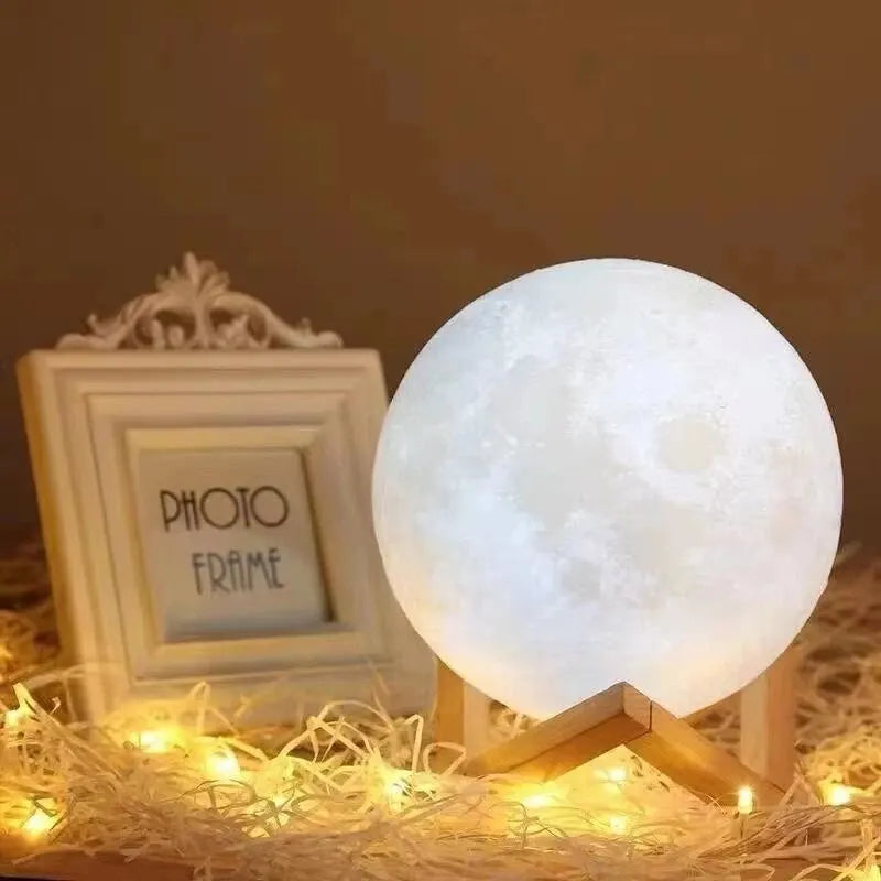 1 LED Moon Light Galaxy Light, DIY Moon Night Light. - FlexlyShop.com 