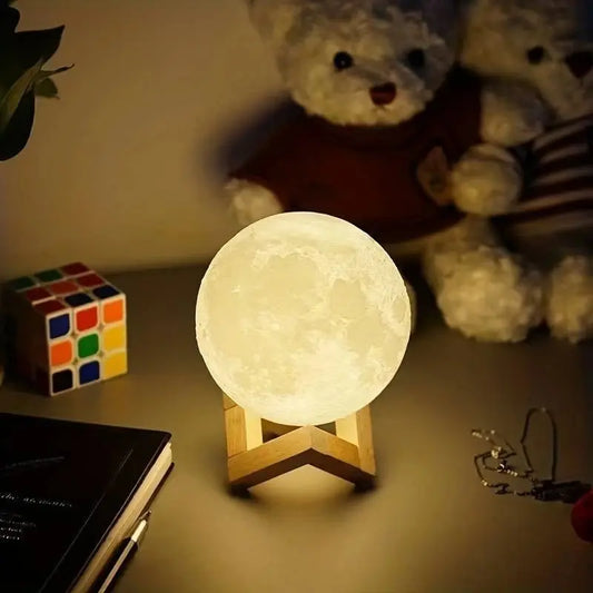 1 LED Moon Light Galaxy Light, DIY Moon Night Light. - FlexlyShop.com 